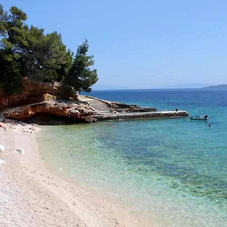 Seaside House Zavala, Hvar - 23508 Hébergement de vacances Jelsa (Hvar)